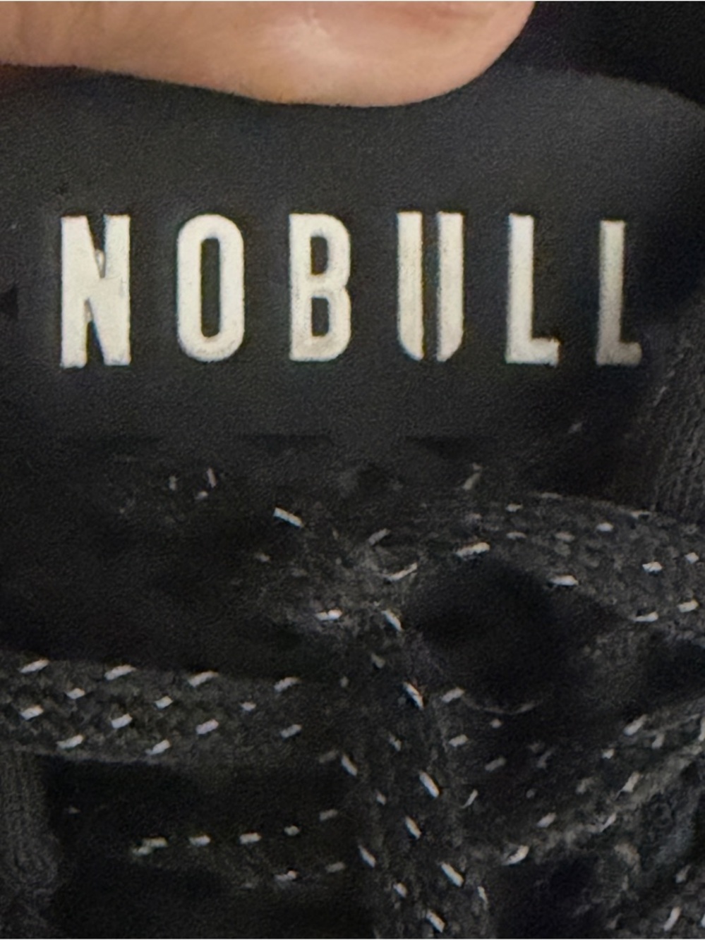 NOBULL Mesh Runner Black Floral Multi-Color Women's Size 8 Training Sneakers - Picture 5 of 7